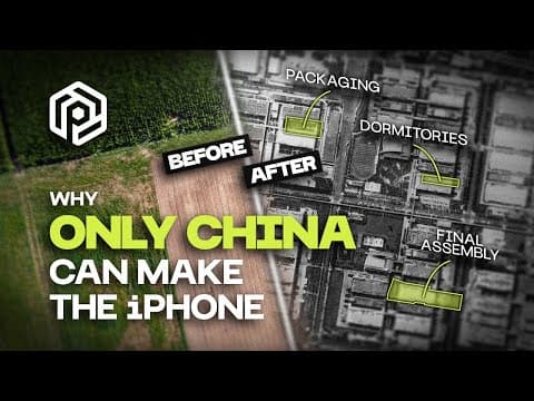 Why Apple Can’t Leave China (yet)