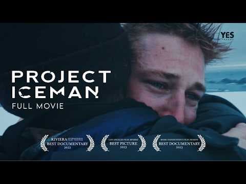 World’s First Iron Man in Antarctica – PROJECT ICEMAN (4K Full Film)