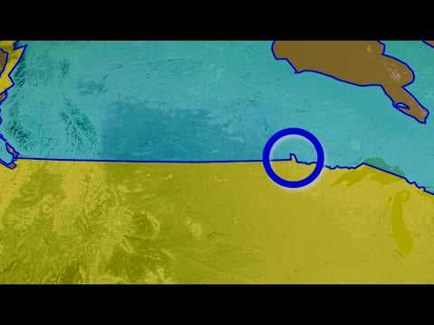 The 5,500-Mile No-Touching Zone