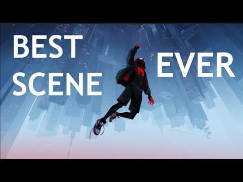 Miles's Leap of Faith And Why it's the Best Scene in Any Movie Ever (Into the Spider-Verse)